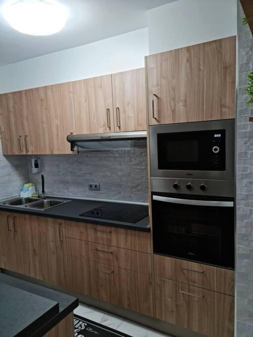 Апартаменты Big Apartament Лос Кристианос Экстерьер фото