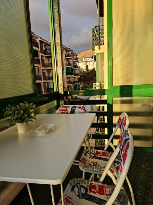 Апартаменты Big Apartament Лос Кристианос Экстерьер фото