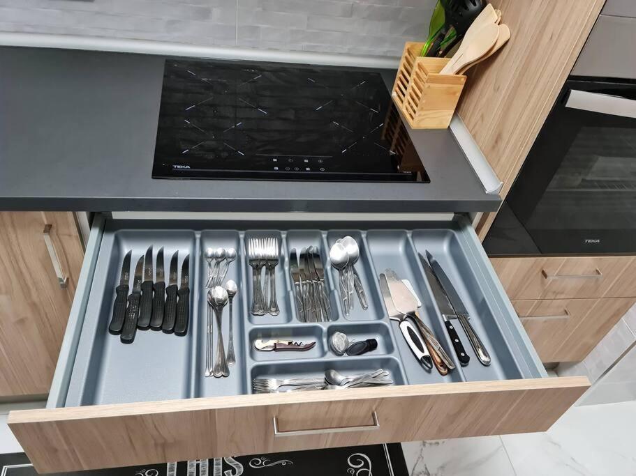 Апартаменты Big Apartament Лос Кристианос Экстерьер фото