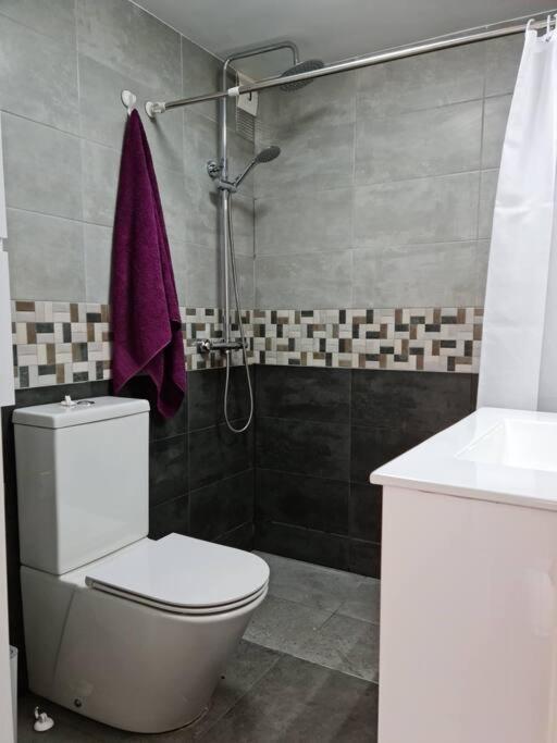 Апартаменты Big Apartament Лос Кристианос Экстерьер фото