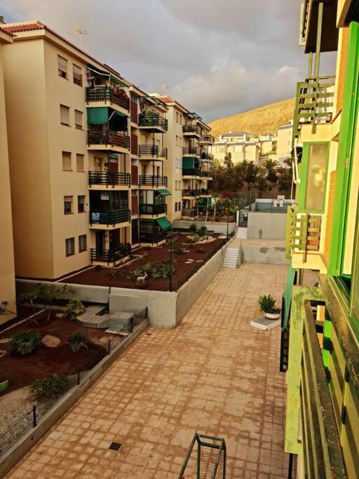 Апартаменты Big Apartament Лос Кристианос Экстерьер фото