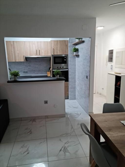 Апартаменты Big Apartament Лос Кристианос Экстерьер фото