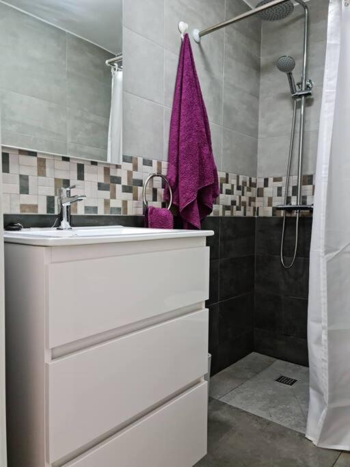 Апартаменты Big Apartament Лос Кристианос Экстерьер фото