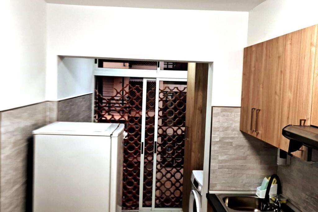 Апартаменты Big Apartament Лос Кристианос Экстерьер фото