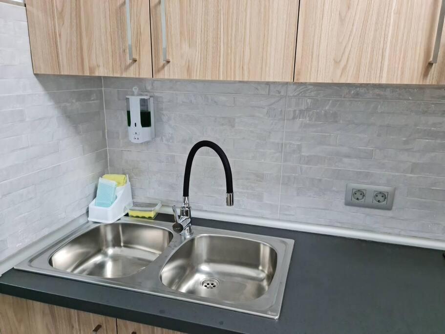 Апартаменты Big Apartament Лос Кристианос Экстерьер фото