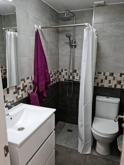 Апартаменты Big Apartament Лос Кристианос Экстерьер фото