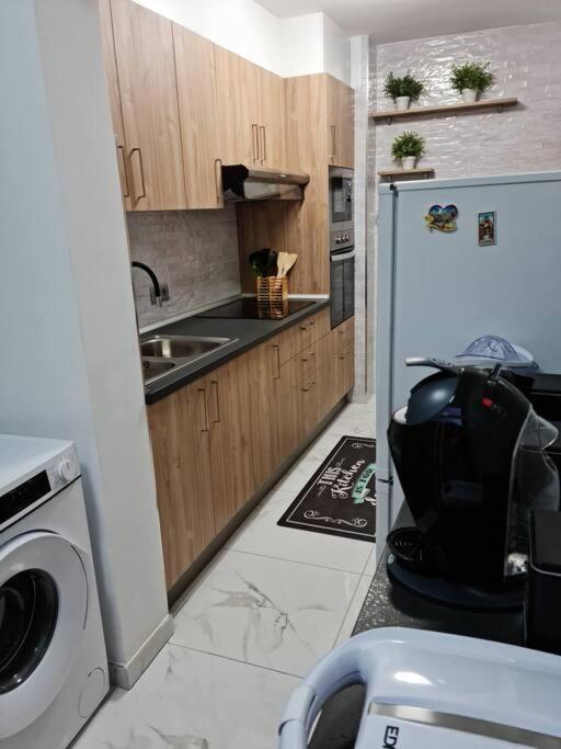 Апартаменты Big Apartament Лос Кристианос Экстерьер фото